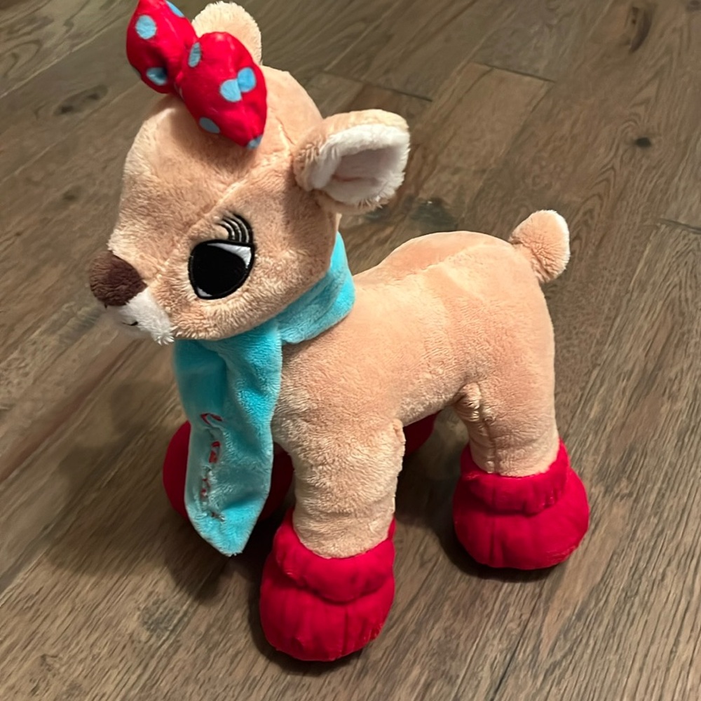 Clarice from Rudolph the Red-Nosed Reindeer Plush Stuffed Animal